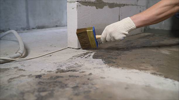 SJ Waterproofing Pros Crawl Space Encapsulation coverage map for Monticello, IN and surrounding area